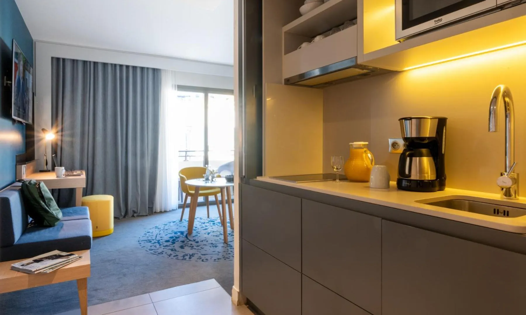 Nemea Appart Hotel Cannes Palais Apart Otel